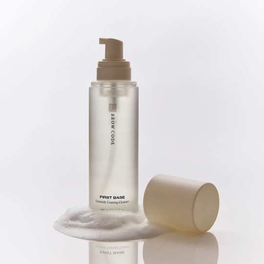 Brow Code - First Base Ceramide Foaming Cleanser image 1